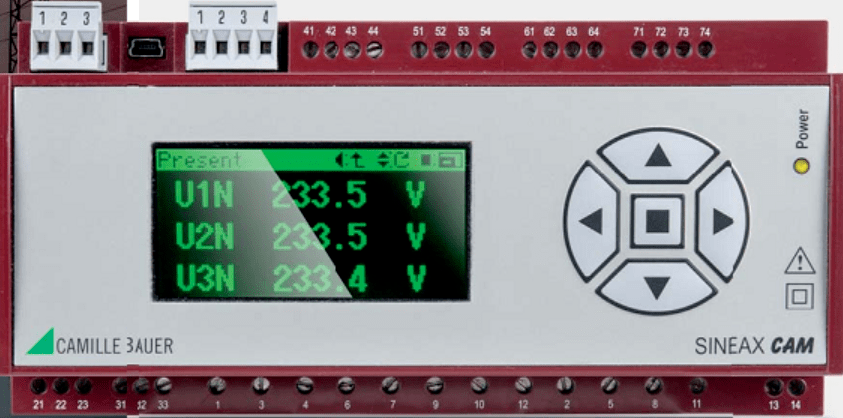 多功能电量变送器SINEAX CAM显示功能介绍 多功能电量变送器SINEAX CAM显示功能介绍