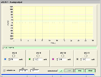 多功能变送器软件界面 多功能变送器软件界面