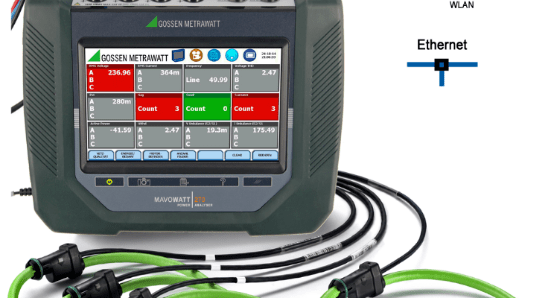 电能质量检测系统 电能质量检测系统