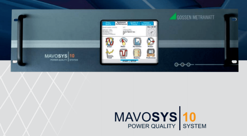 在线式电能质量分析仪MAVOSYS 10 在线式电能质量分析仪MAVOSYS 10