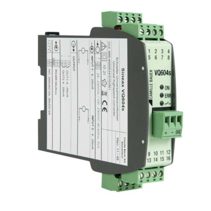 有源信号隔离转换器SINEAX VC604S 有源信号隔离转换器SINEAX VC604S