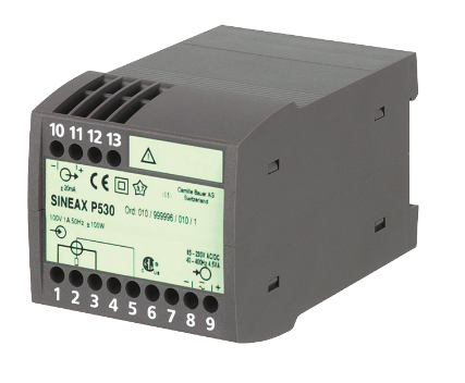 功率变送器SINEAX P530 功率变送器SINEAX P530