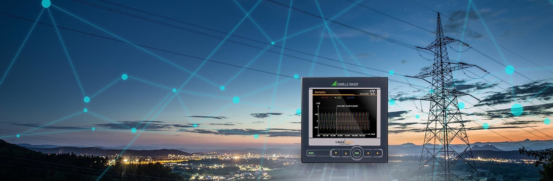 手持式电能质量测试仪厂家 手持式电能质量测试仪厂家