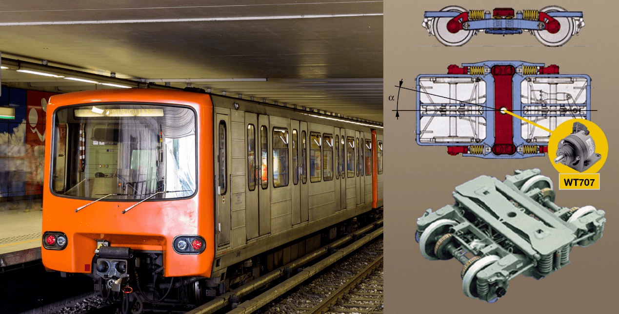 工业角位置变送器 工业角位置变送器