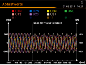 电能质量分析仪谐波测试 电能质量分析仪谐波测试