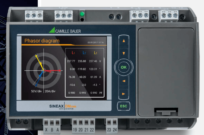 多功能电量变送器