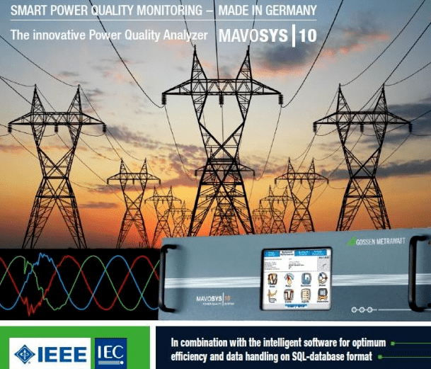 电能质量分析仪有效检测电网中的故障 电能质量分析仪有效检测电网中的故障