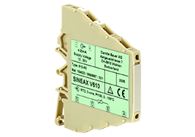 温度变送器SINEAX V610