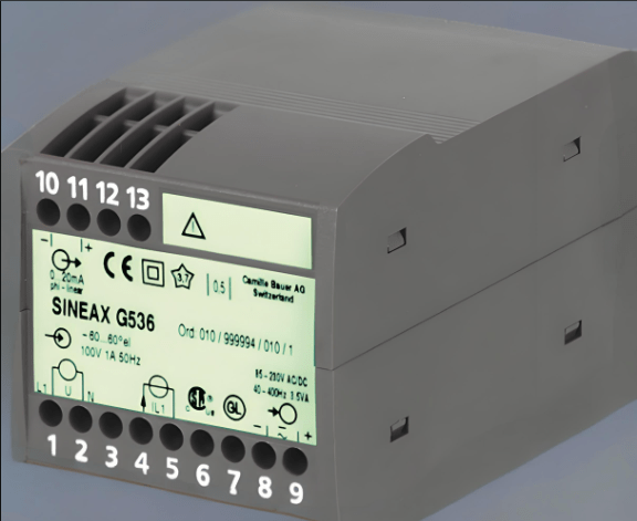 相位角变送器的作用及其在工业领域中的应用 相位角变送器的作用及其在工业领域中的应用