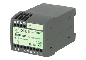 电压变送器SINEAX U553