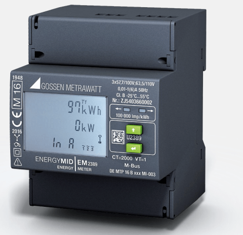 能源记录仪EnergyMID EM系列 能源记录仪EnergyMID EM系列
