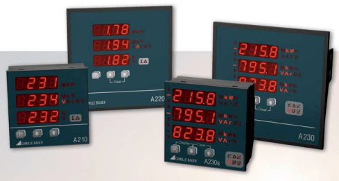 多功能电表SINEAX系列 多功能电表SINEAX系列