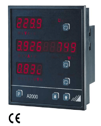 SINEAX A2000多功能电表 SINEAX A2000多功能电表